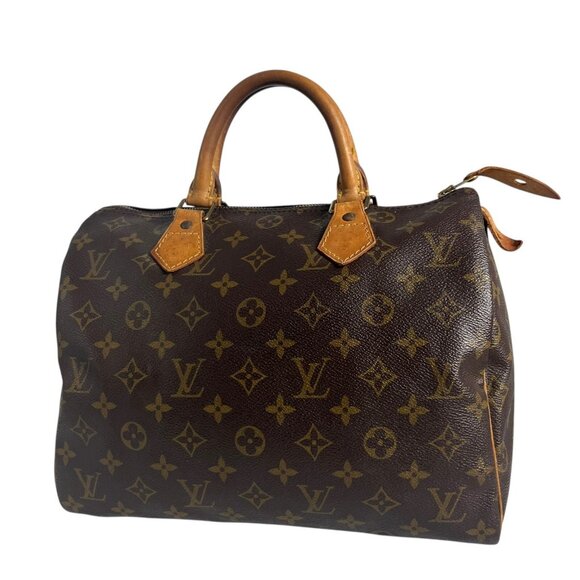 Louis Vuitton Handbags - Authentic Louis Vuitton Monogram Speedy 30 Handbag